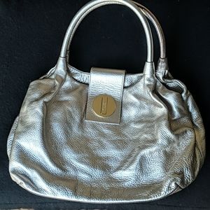 EUC Kate Spade Gold Metallic Hobo Purse